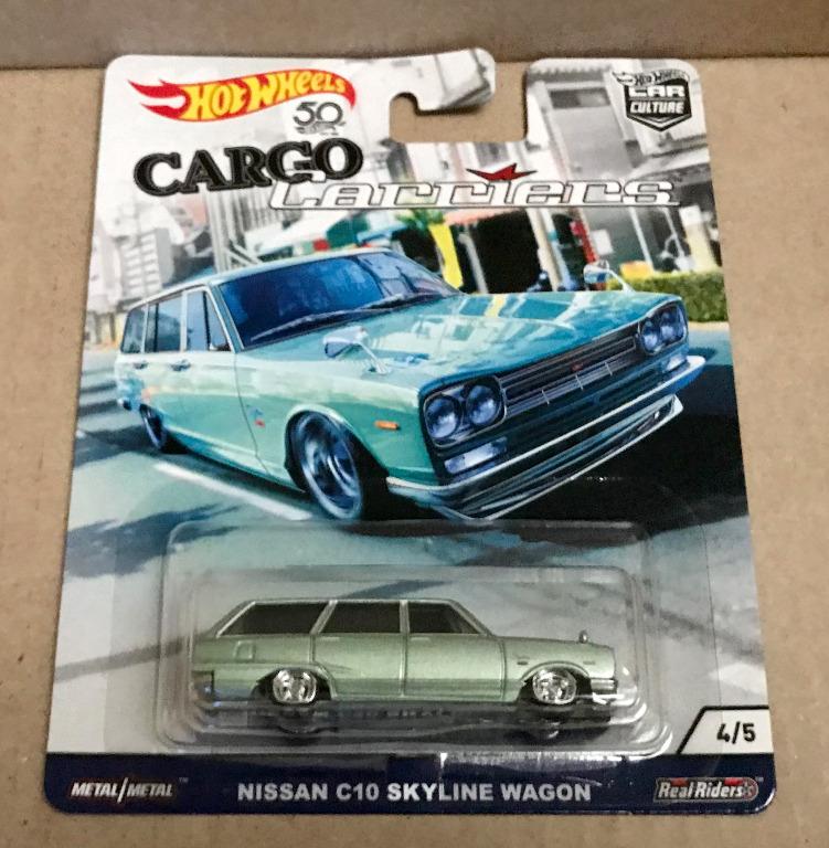 nissan c10 skyline wagon