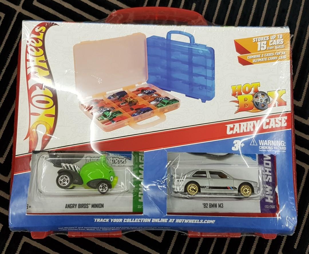 Hot Wheels Hot Box Carry Case 1 Hobbies Toys Toys Games on