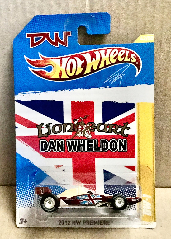 Hot Wheels Lionheart Dan Wheldon DW-1 