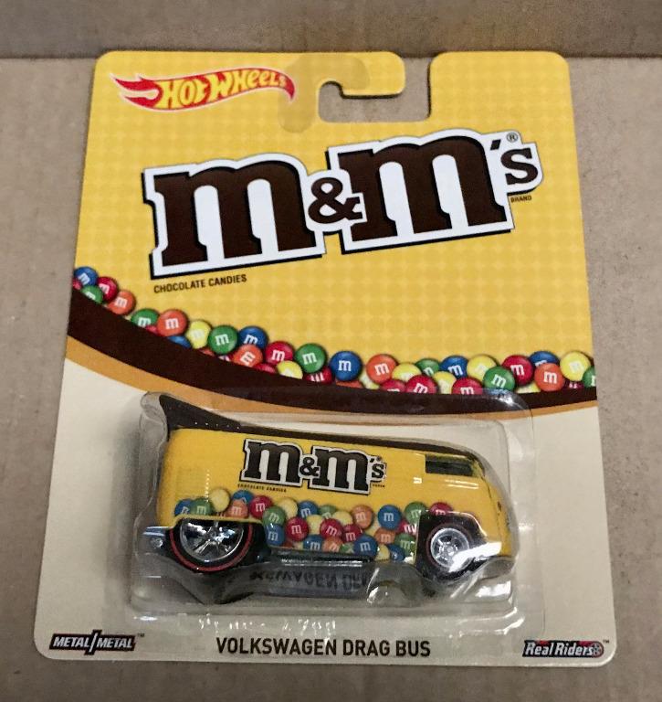 Hot Wheels M M S Volkswagen Drag Bus Toys Games Bricks Figurines On Carousell