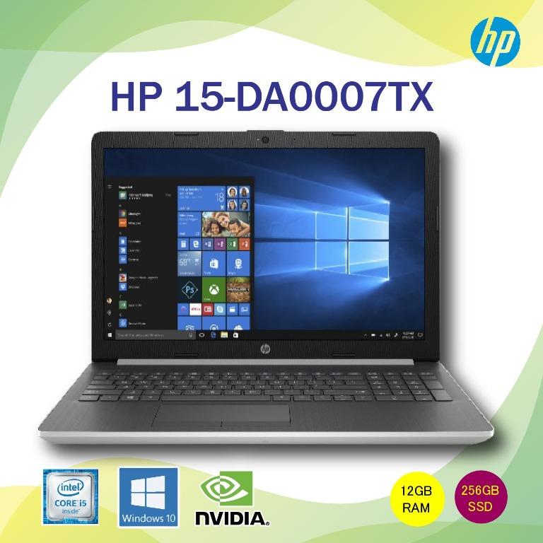 Hp 15 Da0007tx Electronics Computers Laptops On Carousell