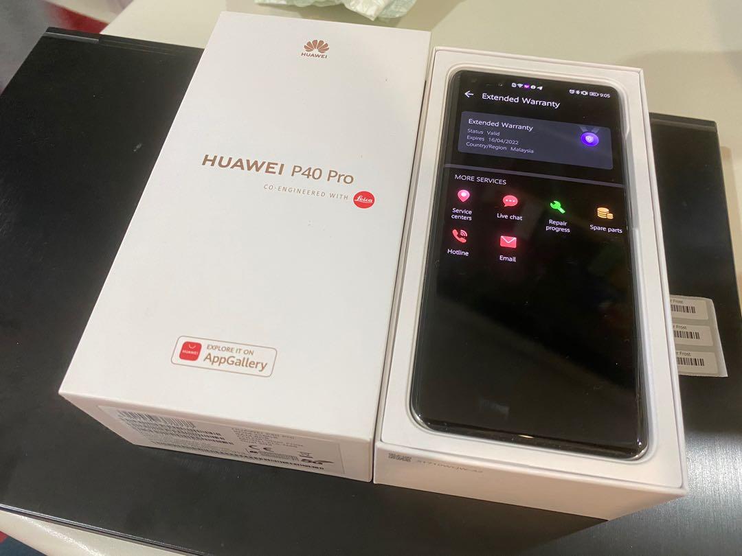 Huawei P40 Pro 5g 256gb Silver Frost Mobile Phones Tablets Android Phones Others On Carousell