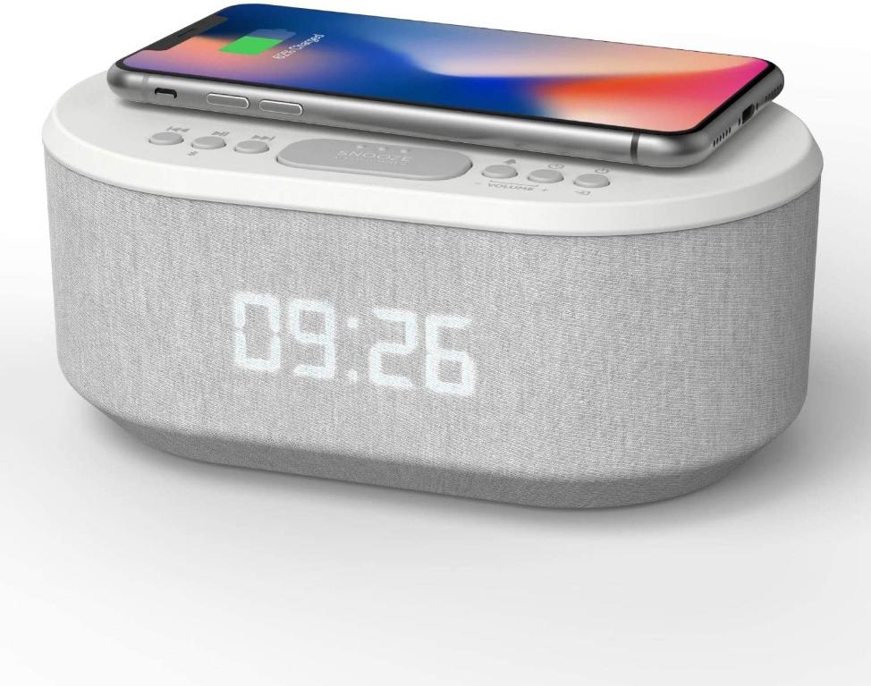I-box Dawn bedside Bedside Radio Alarm Clock with USB