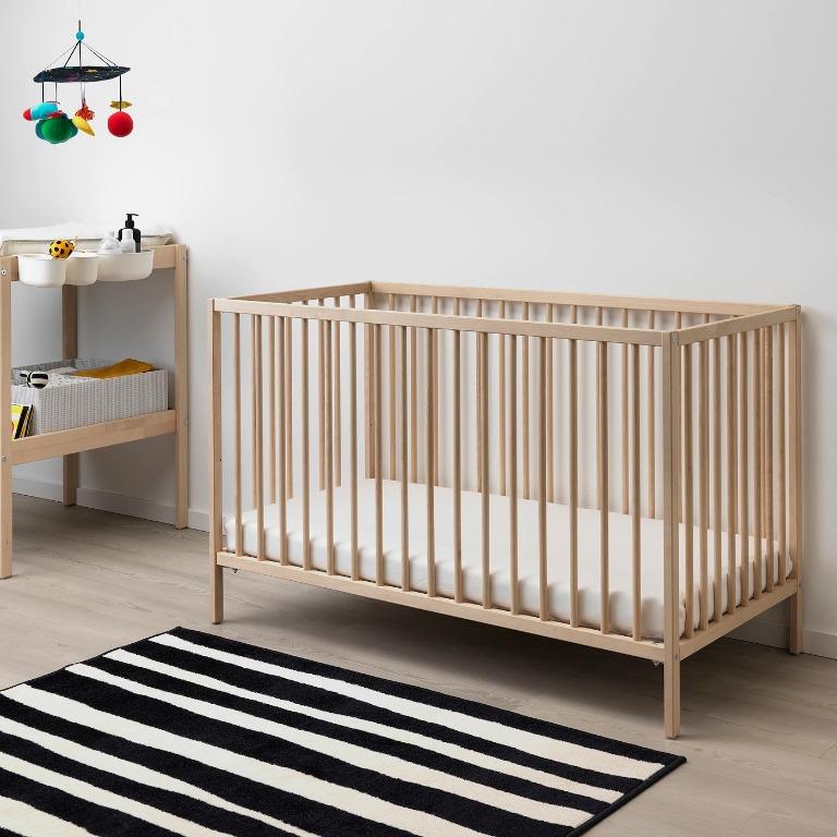 harga baby cot ikea