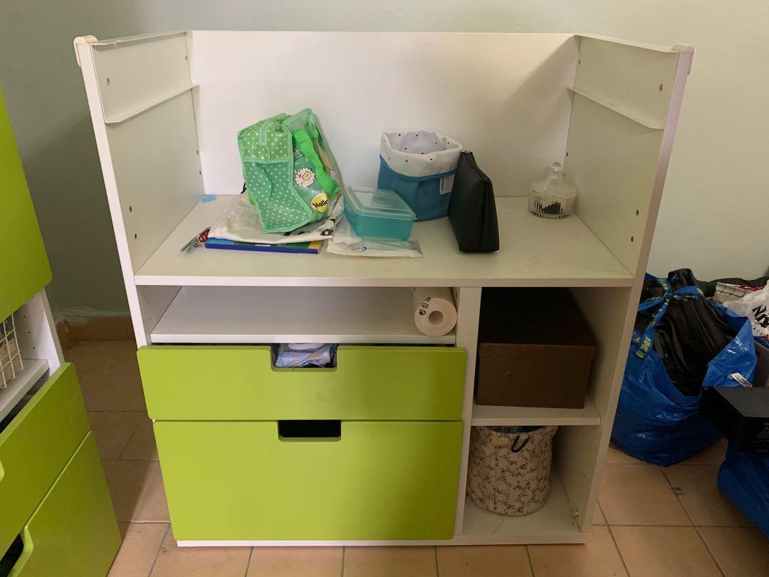 ikea solgul changing table