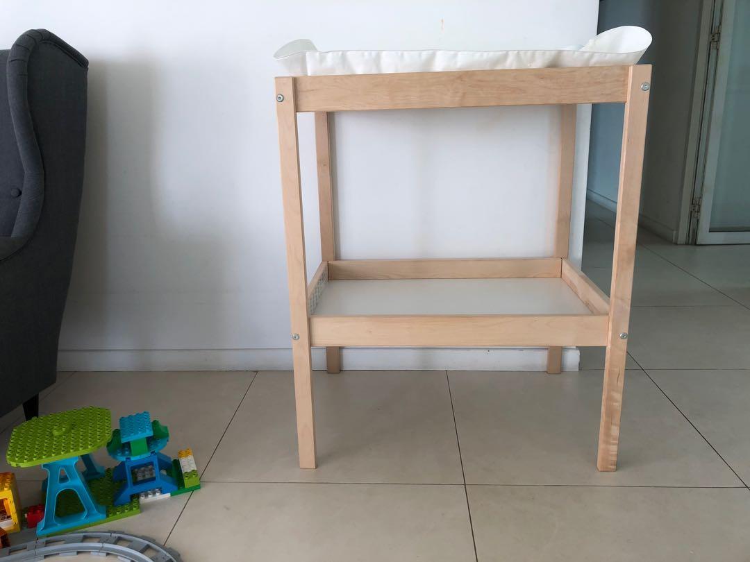 changing mat to fit ikea sniglar