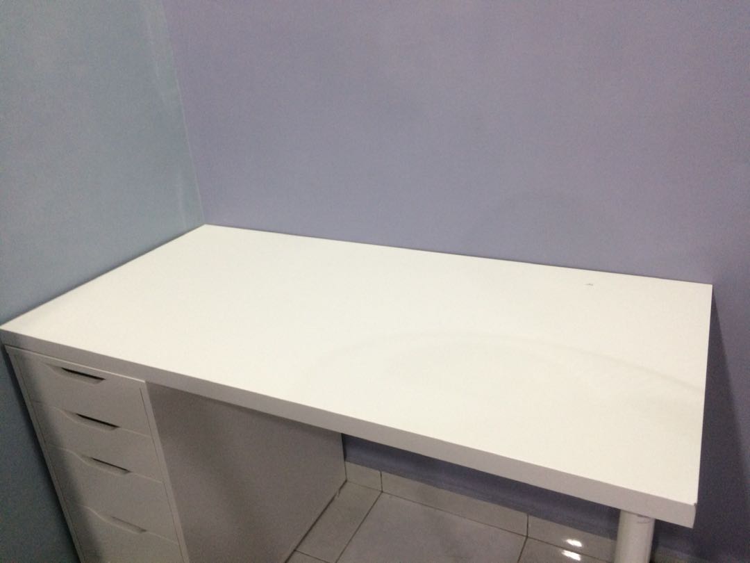 Ikea Linnmon Alex Home Furniture Furniture On Carousell