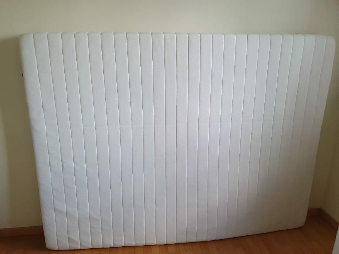 Ikea Malfors Queen Size Mattress Furniture Beds Mattresses On