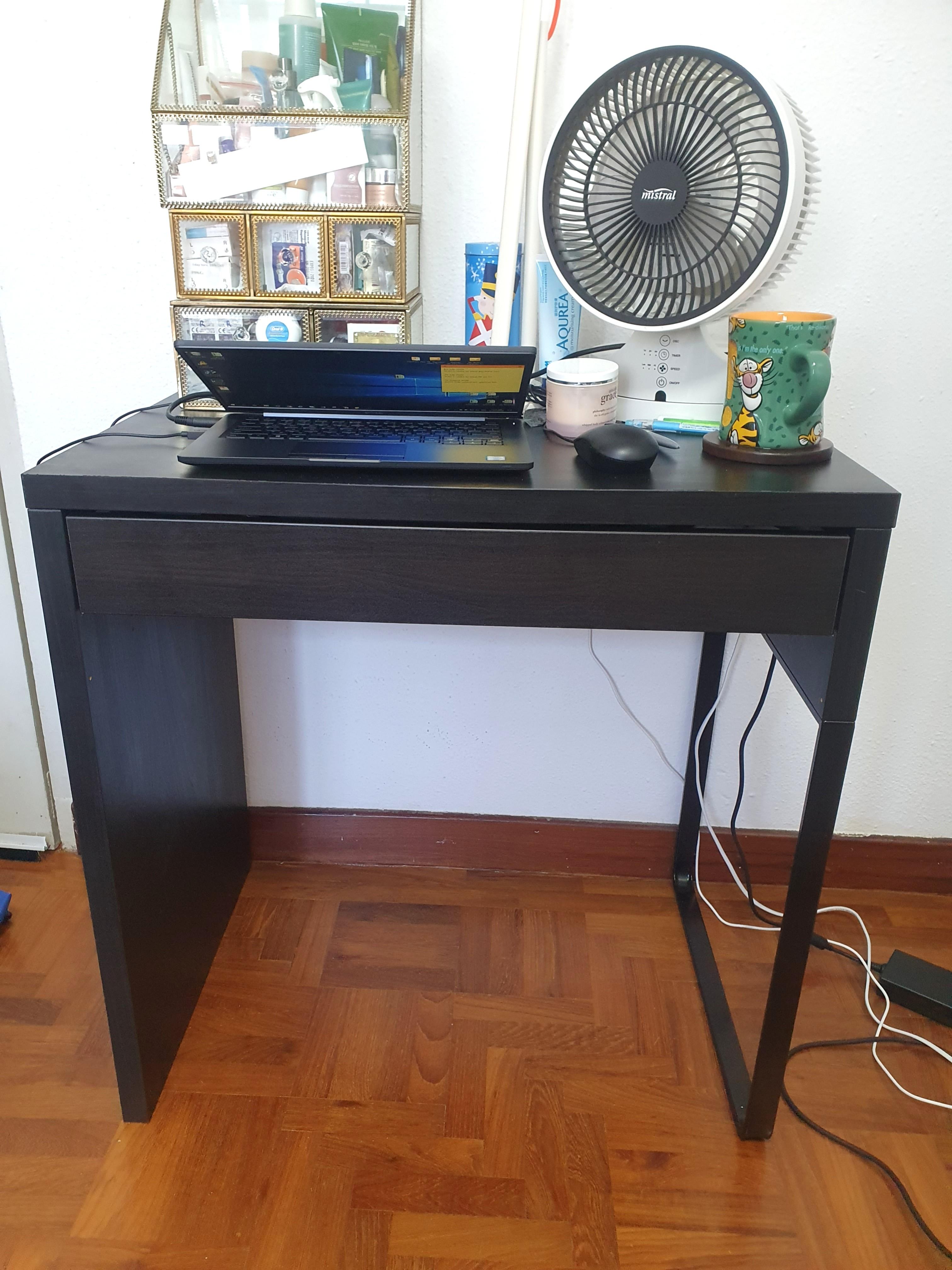 Ikea Study Desk and Chair (set), Furniture & Home Living, Furniture