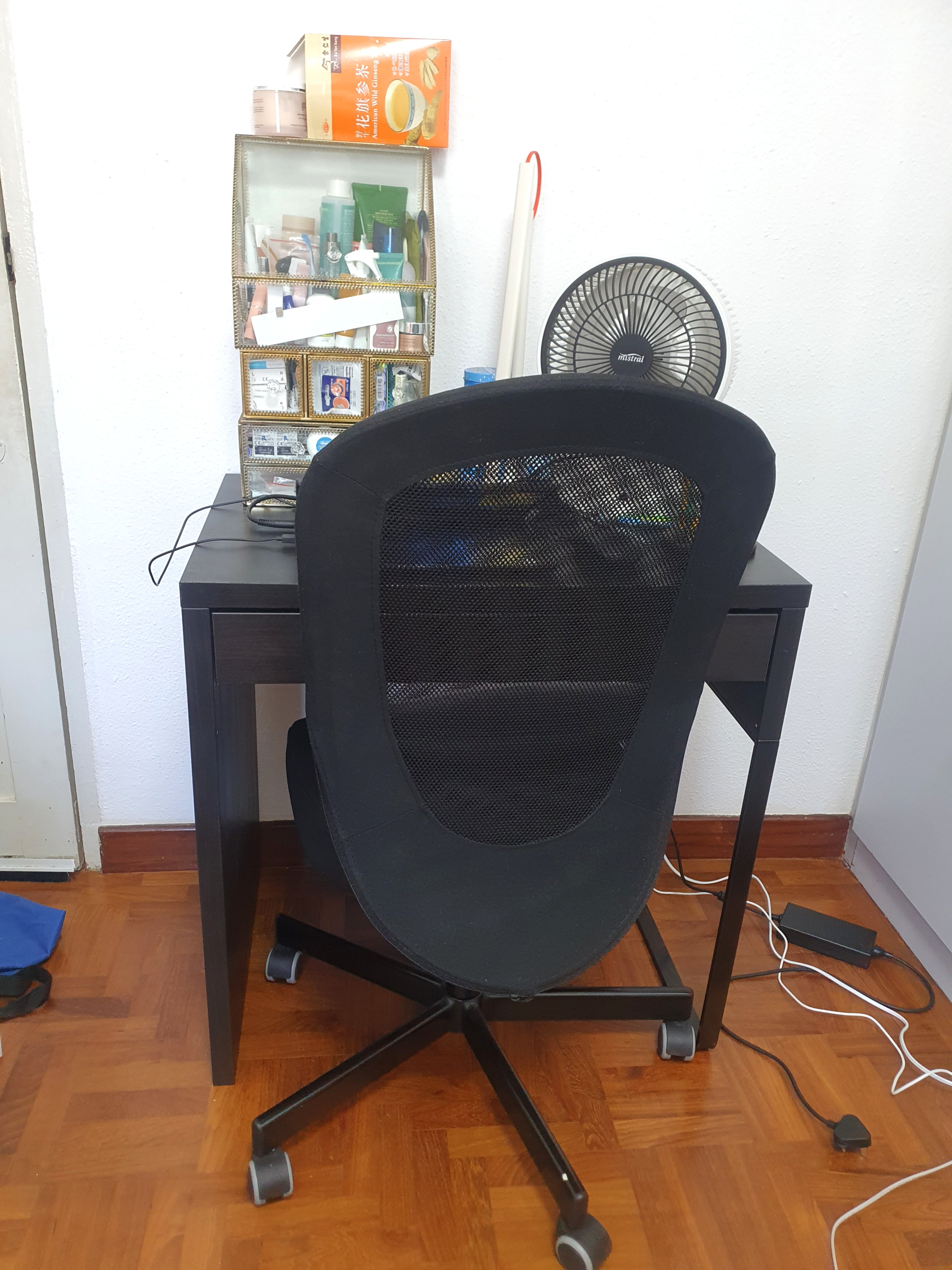 Ikea Study Desk And Chair Set Furniture Tables Chairs On Carousell