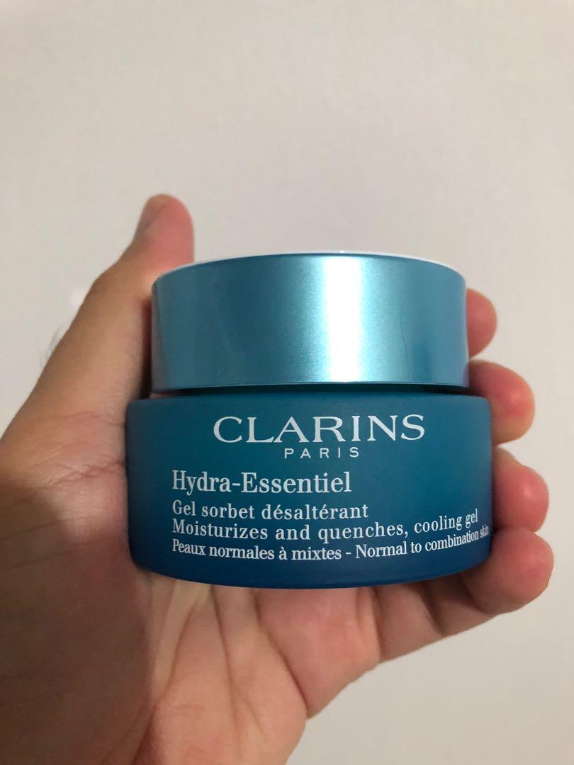 clarins gel moisturizer