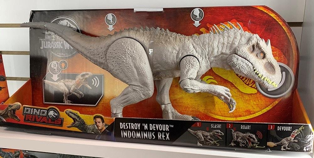 destroy and devour indominus rex toy