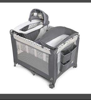 ingenuity portable crib