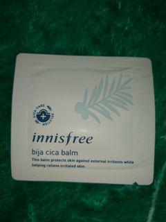 Innisfree Bija Cica Balm Trial Sachet 1ml x 17 pcs