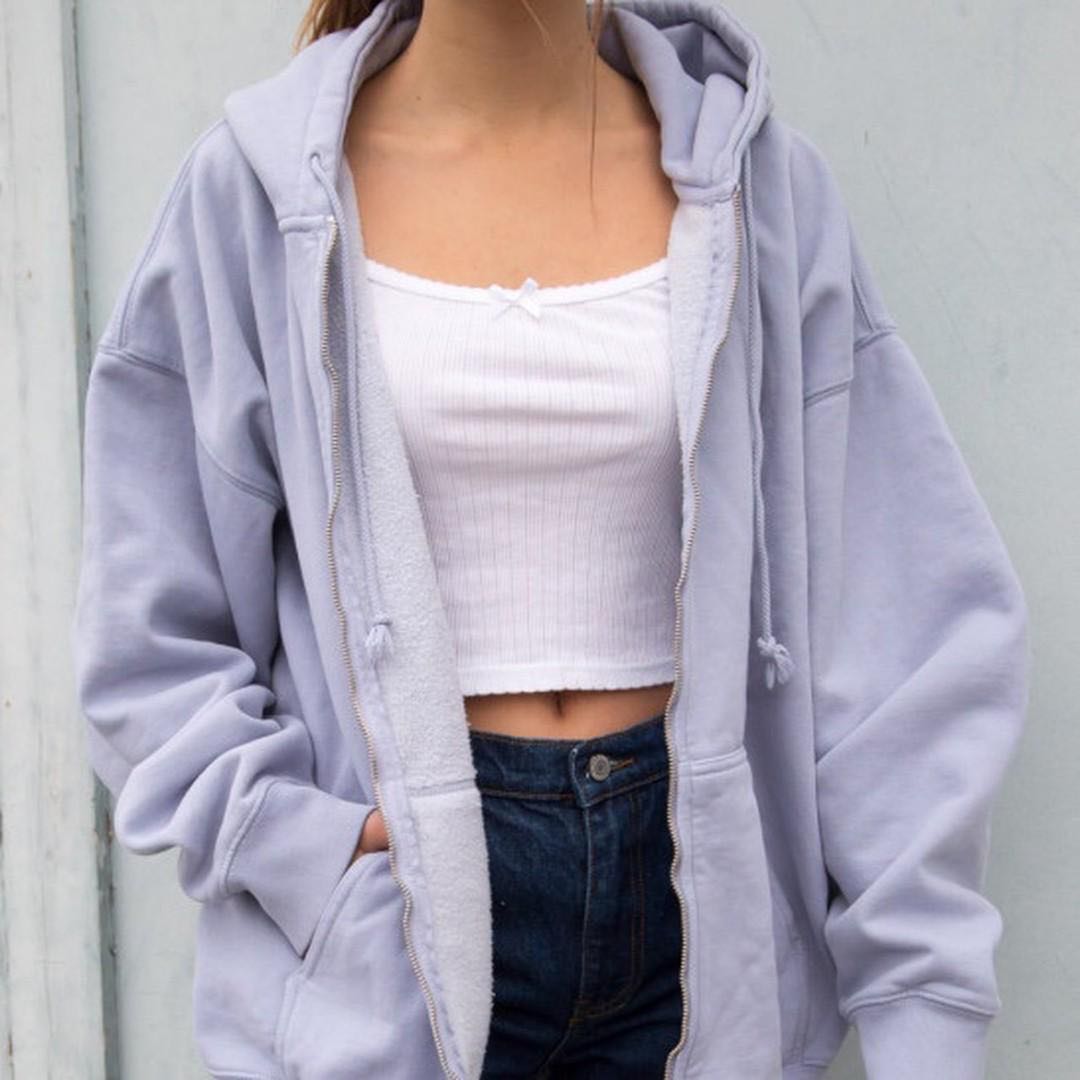 Periwinkle carla hoodie deals