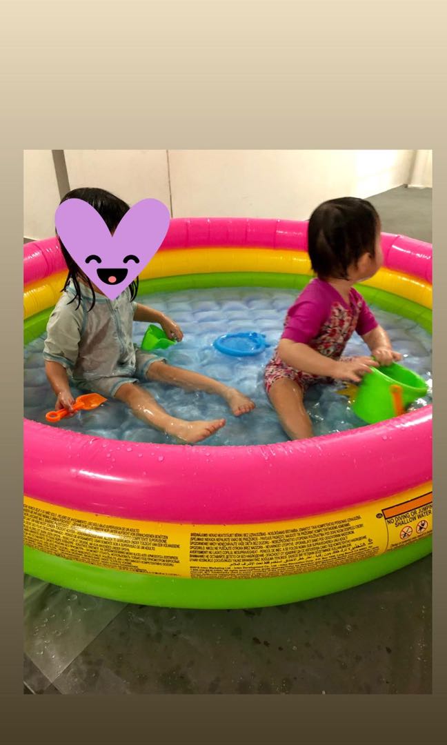 intex swim center family pool