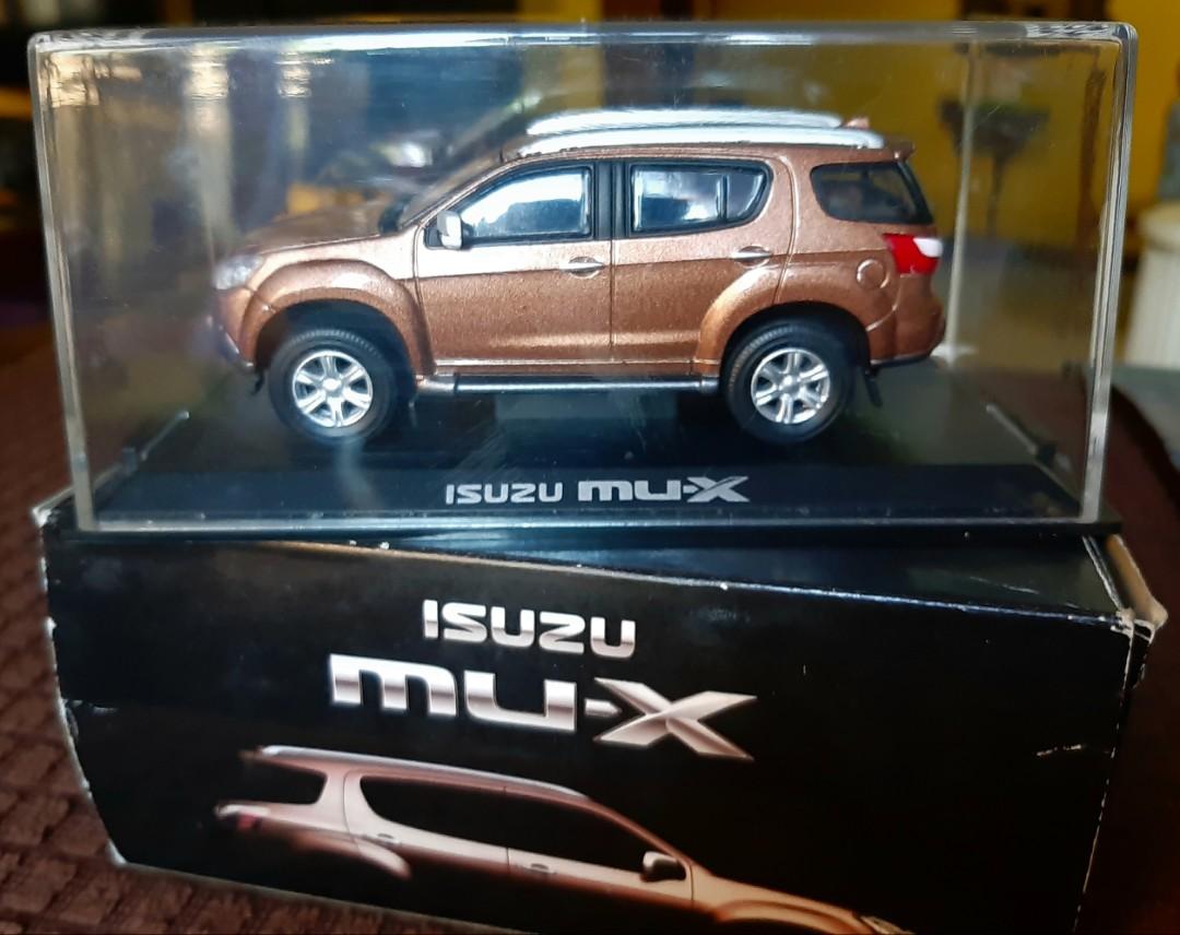 ISUZU MUX Diecast Hobbies Toys Toys Games on Carousell