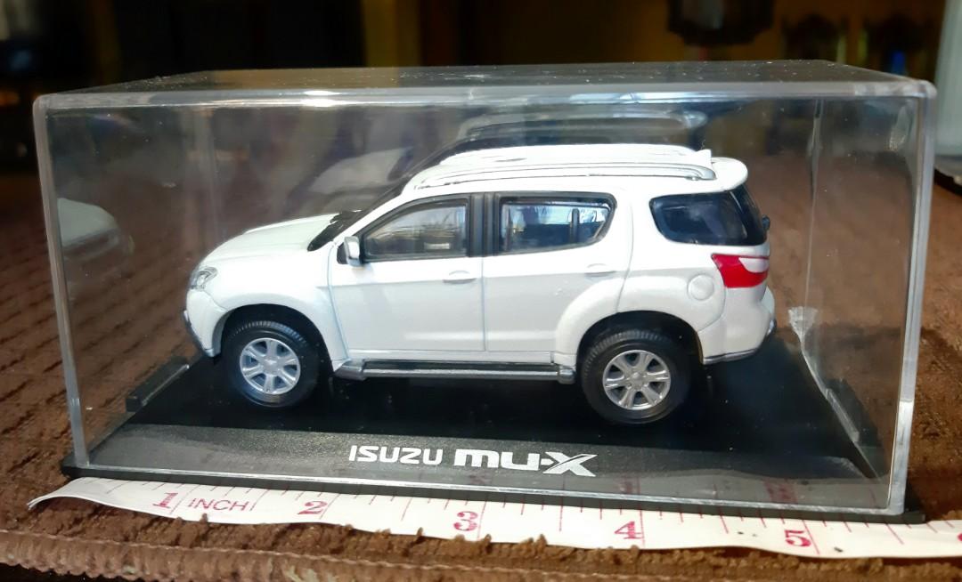 Isuzu mux diecast model outlet