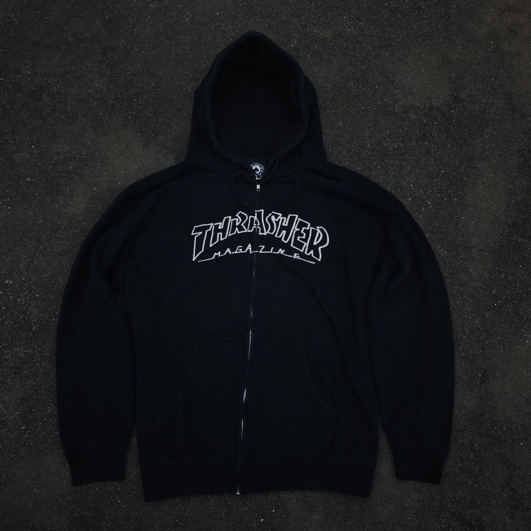 Jaket sweater discount thrasher