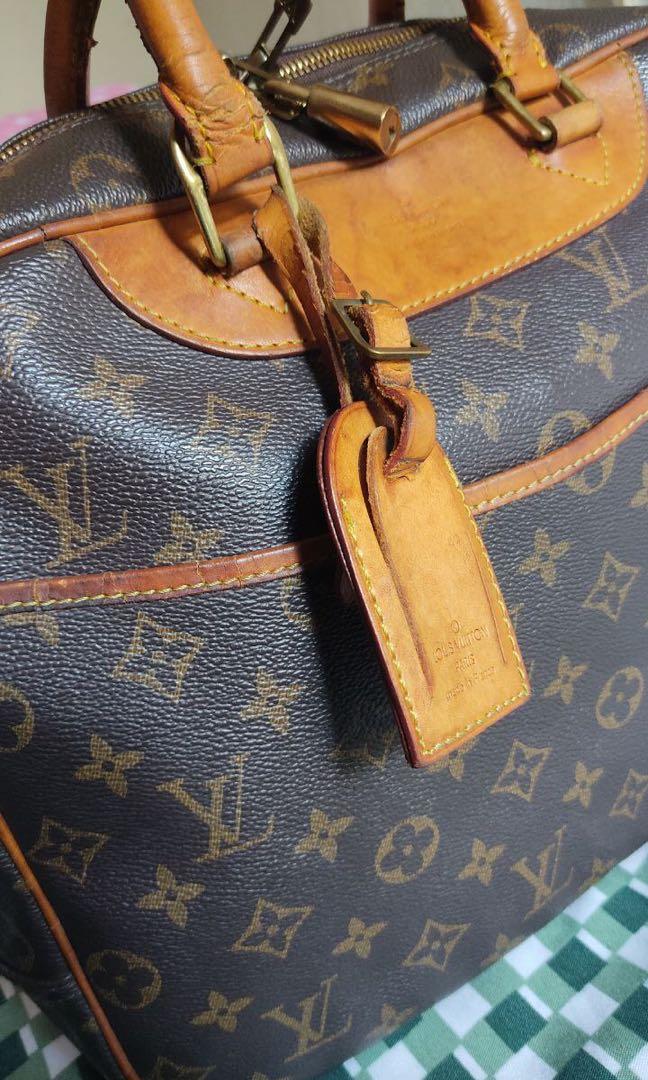 Vintage 90’s Louis Vuitton Monogram Deauville M47270 Travel Hand Bag