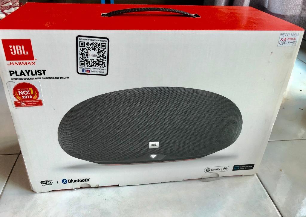 Jbl playlist best sale wireless speaker