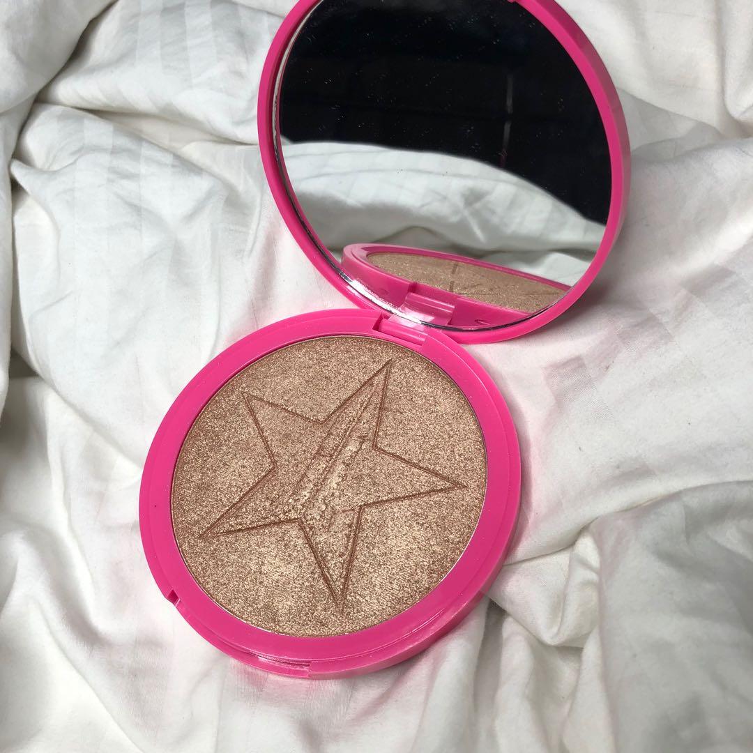 Jeffree Star Skin Frost Highlighter Health Beauty Makeup On Carousell