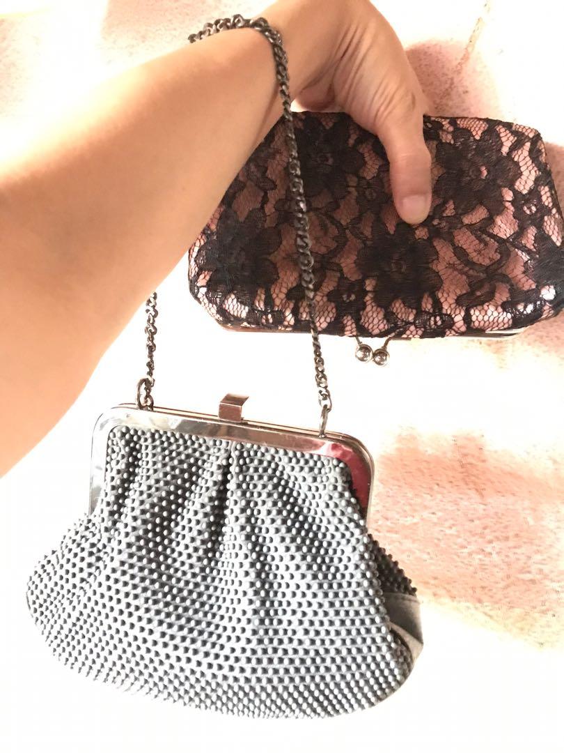 Orig JillStuart Clutch 👛🥂🍾 (Category: Luxury Bags & Wallets) located in Makati City. Submitted by phlox_ (Listing ID 1022400892, Image 3). Description: Authentic, original & limited edition or your money back JillStuart lacy/floral clutch @ 399, original price @ 4,000+, it’s a steal! Fits iPhone SE, 6, 6s, 7, 8; NOT X, XS, XR Gray Moiselle purse @ 299 only Looks new & classy For special occasions 🎉 🎈 🎊 🥂 .