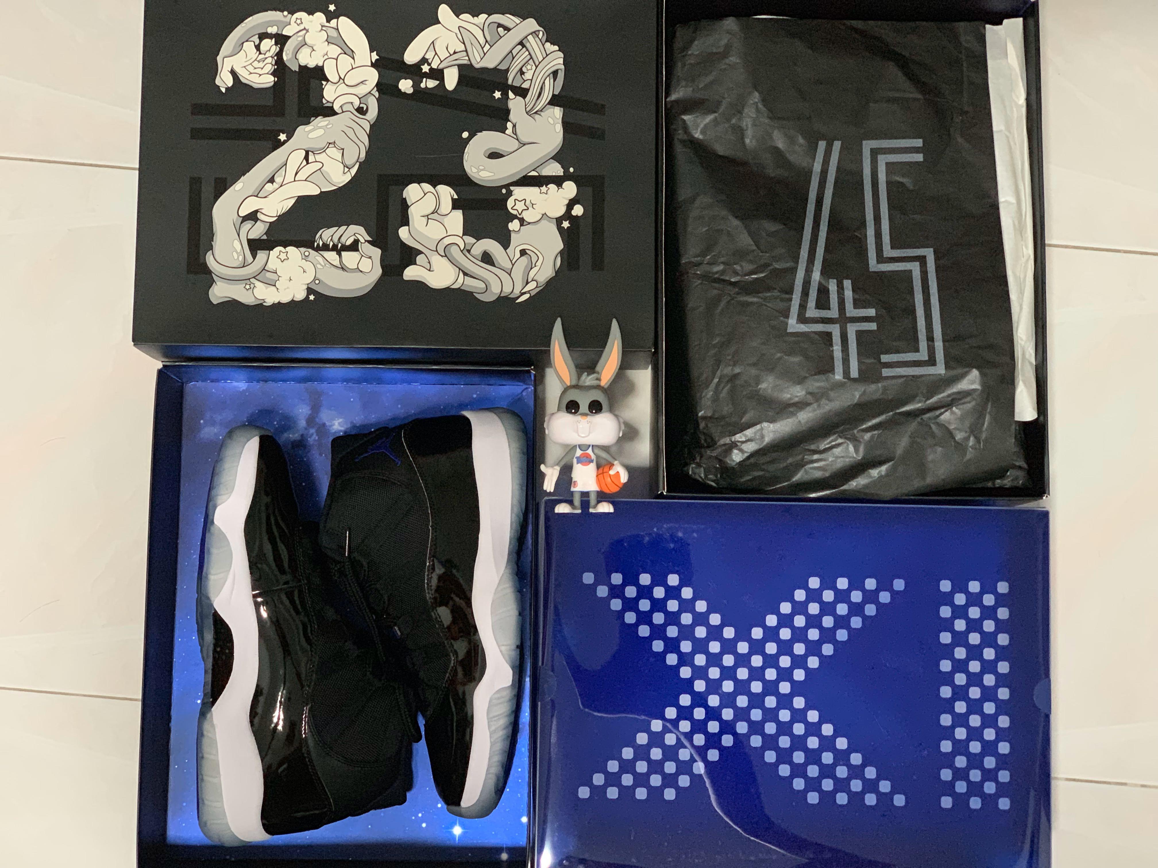 Jordan 11 Retro Space Jam 2016