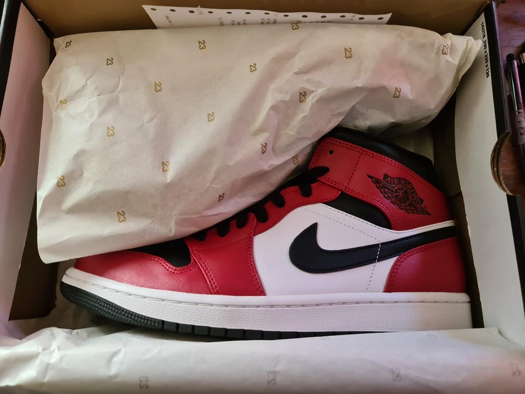chicago bred toe mid
