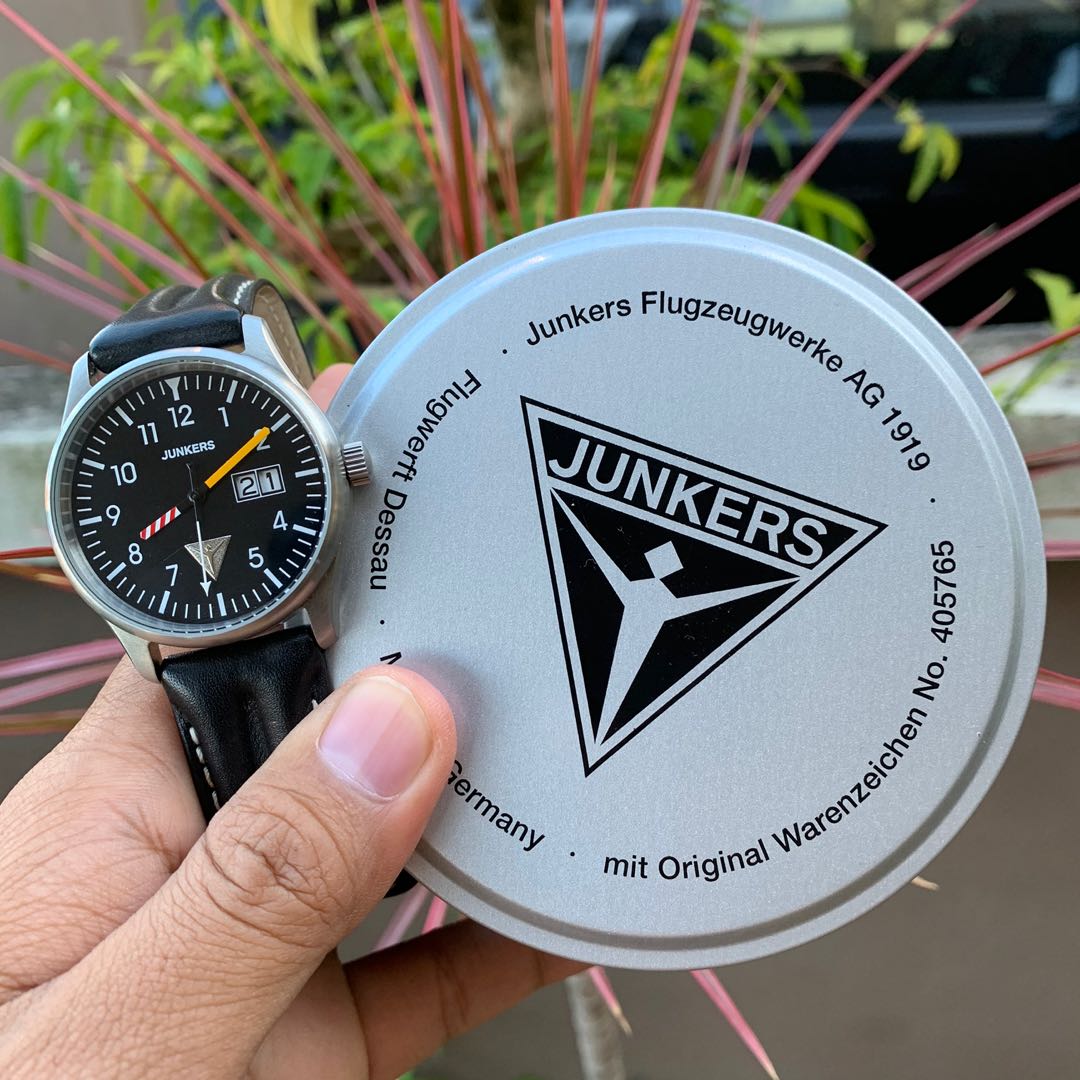 Junkers cockpit JU 52 Men s Fashion Watches Accessories