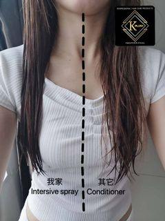 K Plus Intensive shampoo + Intensive Treatment Spray