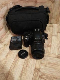 Kamera nikon D3100 AFS 18-55mm