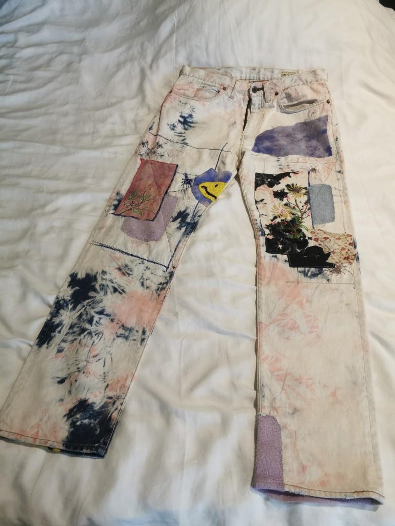 travis scott kapital jeans