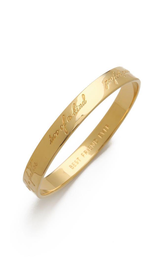 Kate spade discount best friend bangle
