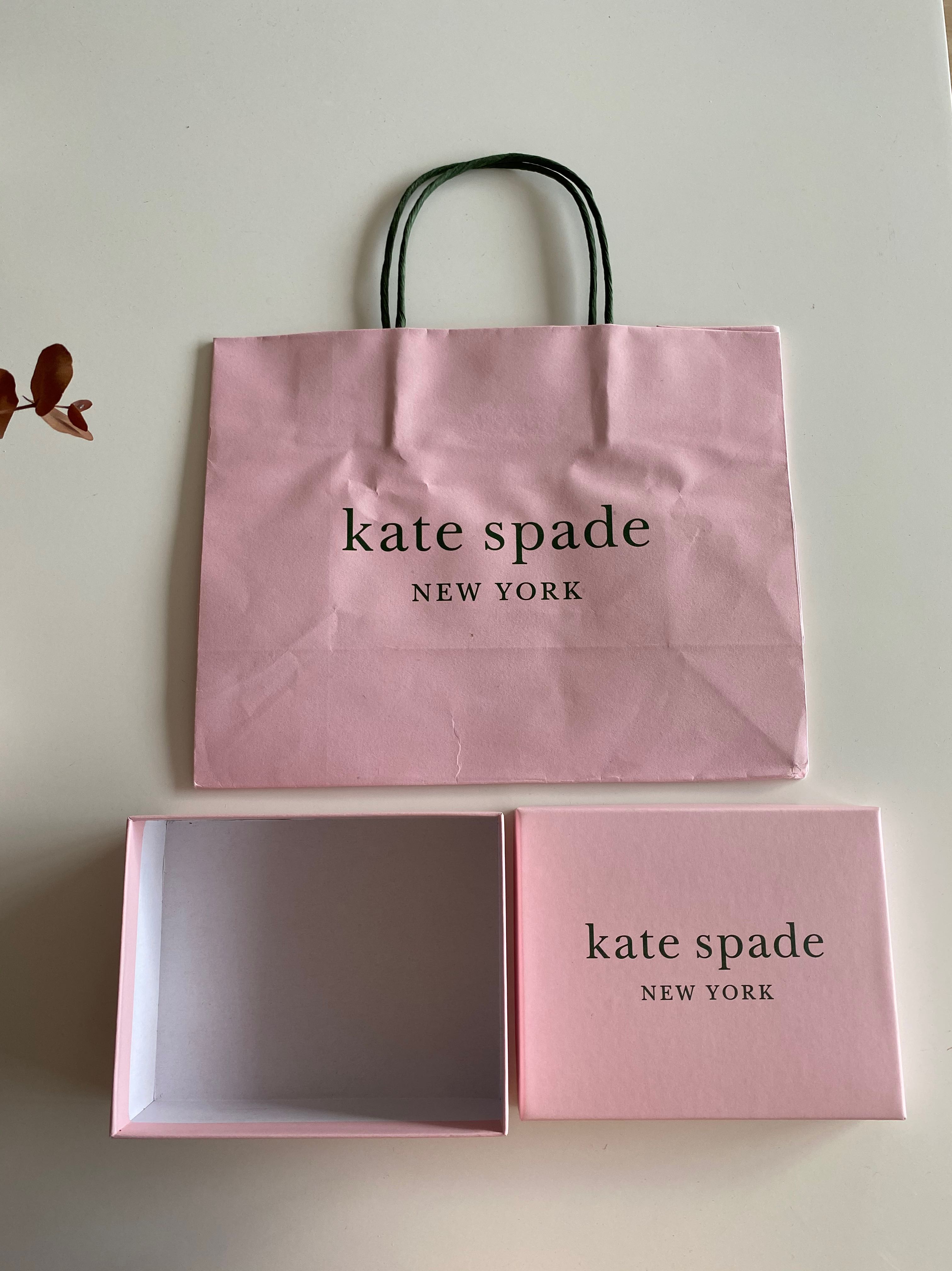 Kate Spade gift box, Women's Fashion, Bags & Wallets, Purses & Pouches on  Carousell