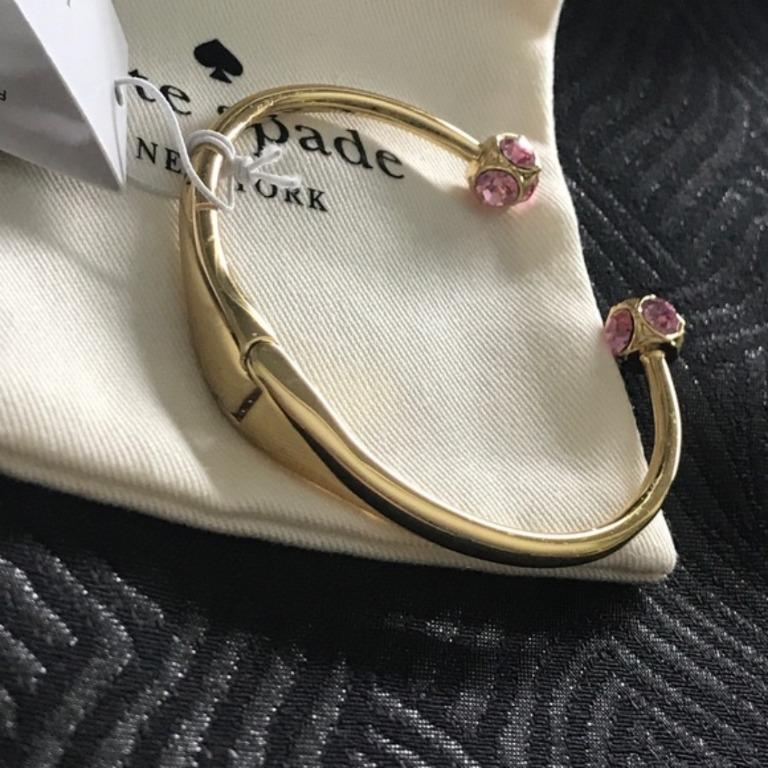 Kate Spade New York Gold Lady Marmalade Cuff Bracelet