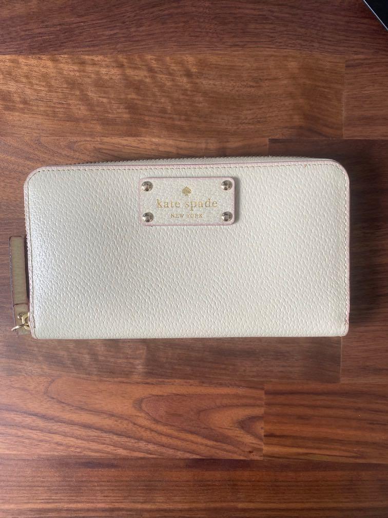 Kate spade cream wallet store