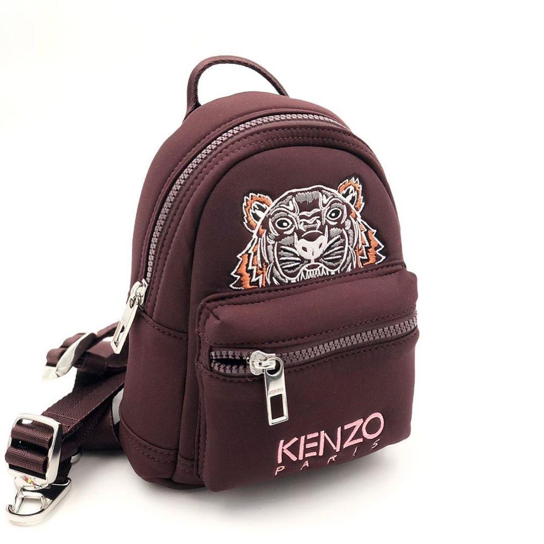 Kenzo neoprene tiger hotsell backpack