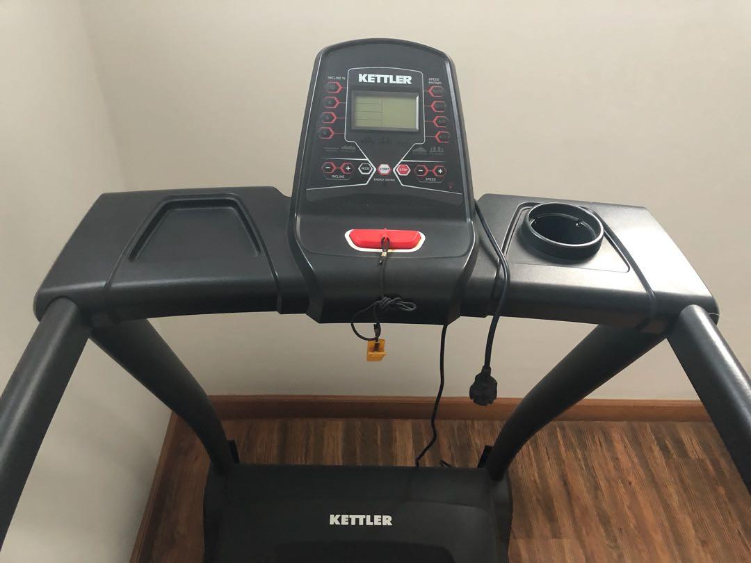 Kettler Treadmill, Olah Raga, Perlengkapan Olahraga Lainnya di Carousell