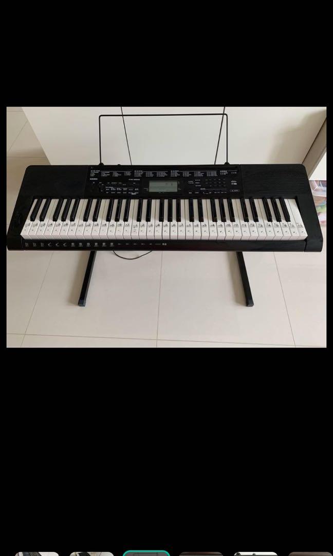 Keyboard Casio CTK 3500 Hobbies Toys Music Media Musical Instruments on Carousell
