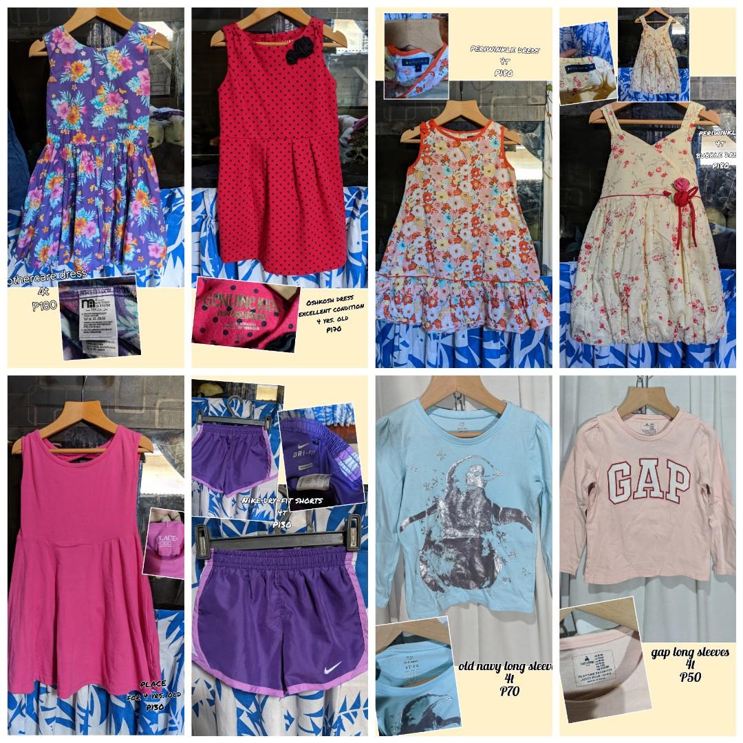 Sale Kids Clothes For 4 Yrs Old 8pcs Babies Kids