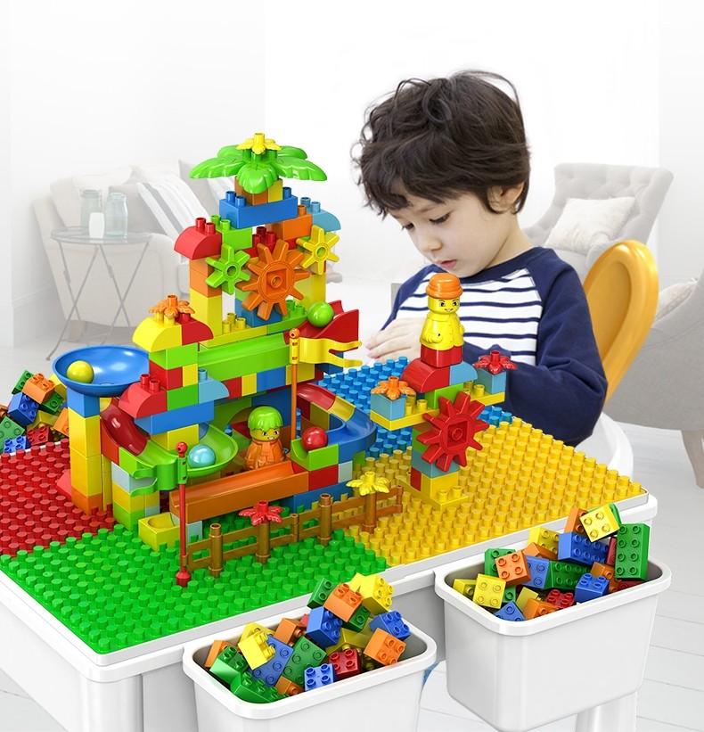 Big block lego table cheap