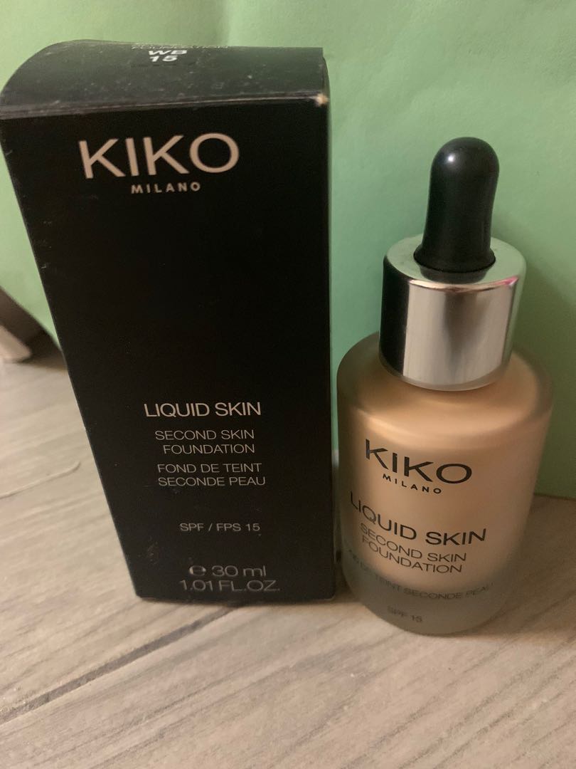 kiko liquid foundation