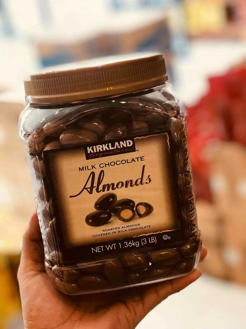 Kirkland Almonds, Health & Nutrition, Health Supplements, Health Food