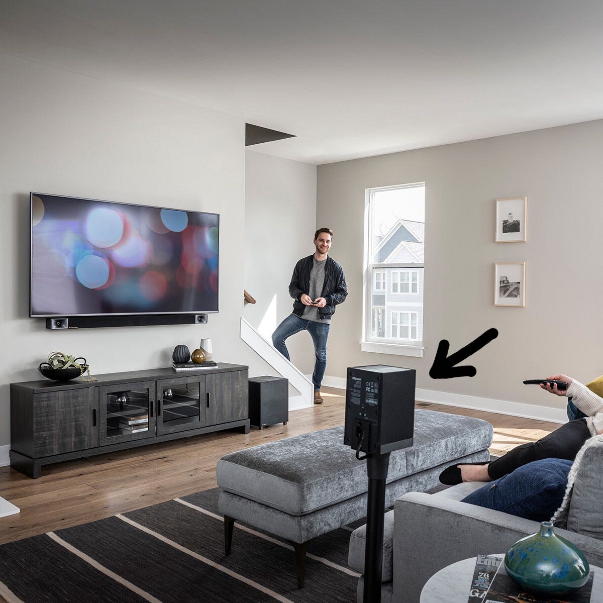 Klipsch Surround 3 wireless speakers 