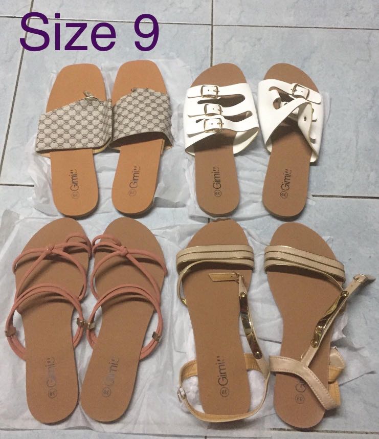 korean flat sandals