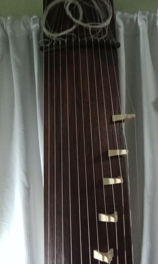 Koto Japanese string instrument