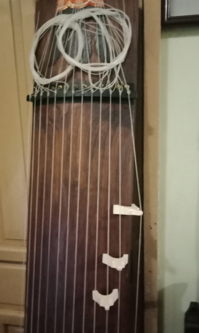 Koto Japanese string instrument