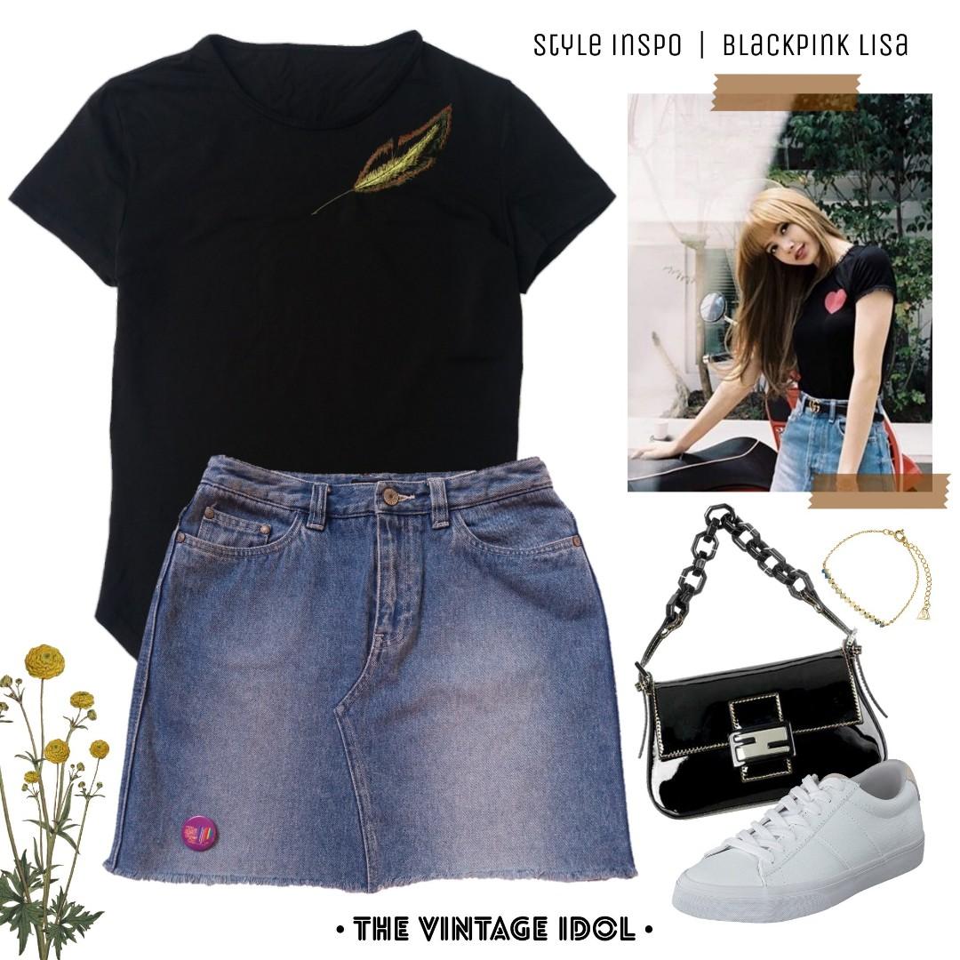 blackpink inspired clothes