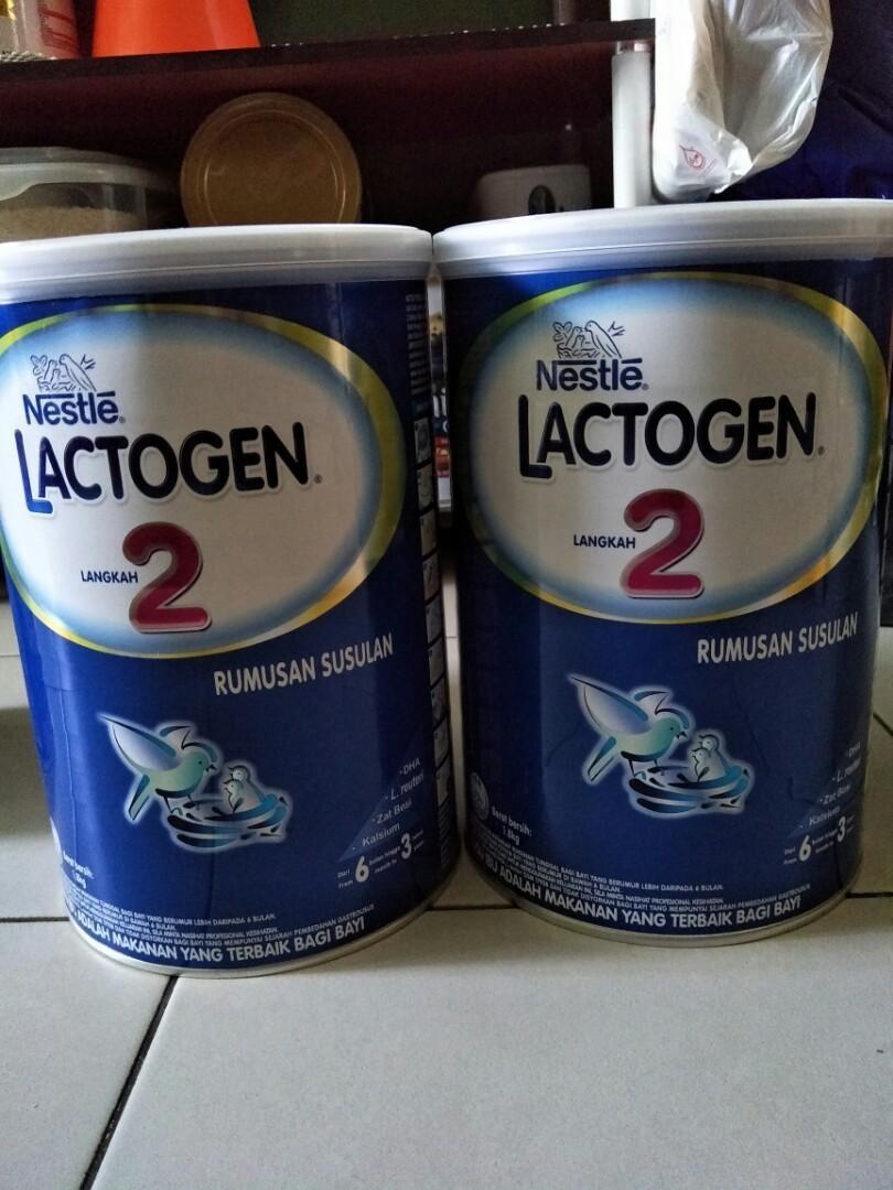 Lactogen Step 2 Babies Kids Nursing Feeding Weaning Toddler Feeding On Carousell